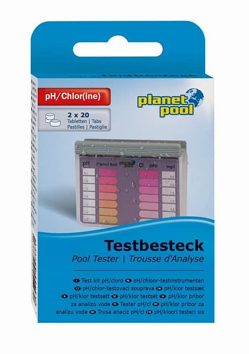 Tabletkový tester pH / Chlor