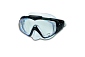 Potápěčské brýle Intex 55981 SILICONE AQUA SPORT MASK - Černá