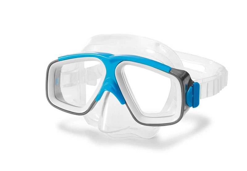 Potápěčské brýle Intex 55975 SILICONE SURF RIDER MASK - Modrá
