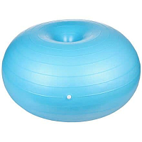 Donut 50 gymnastický míč modrá