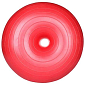 Donut 50 gymnastický míč červená