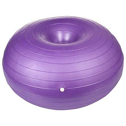 Donut 50 gymnastický míč fialová Balení: 1 ks