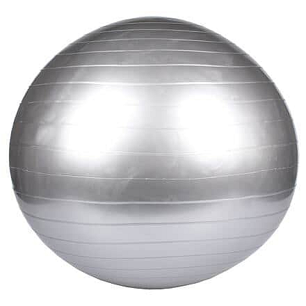 Gymball 45 gymnastický míč šedá Balení: 1 ks