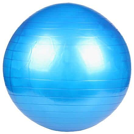 Gymball 65 gymnastický míč modrá Balení: 1 ks