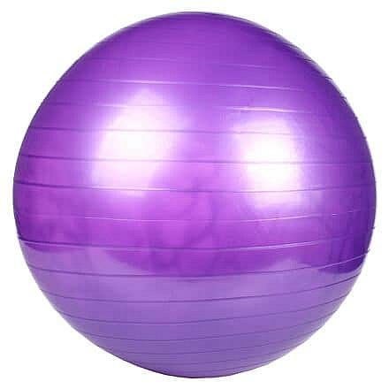 Gymball 65 gymnastický míč fialová Balení: 1 ks