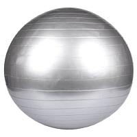 Gymball 85 gymnastický míč šedá