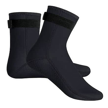 Dive Socks 3 mm neoprenové ponožky černá Velikost (obuv): XS