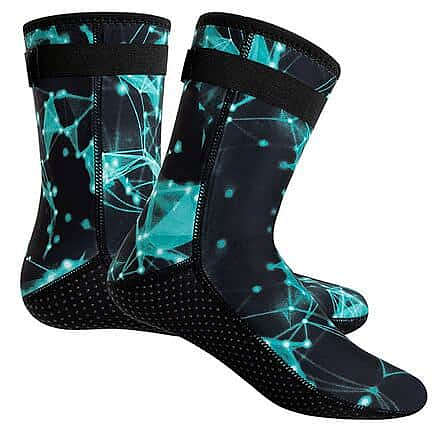 Dive Socks 3 mm neoprenové ponožky starry blue Velikost (obuv): XL