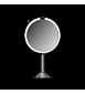 Kosmetické zrcátko Simplehuman Sensor Trio, LED osvětlení, 1x/5x/10, dobíjecí, matná nerez