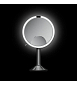 Kosmetické zrcátko Simplehuman Sensor Trio, LED osvětlení, 1x/5x/10, dobíjecí, matná nerez