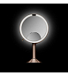 Kosmetické zrcátko Simplehuman Sensor Trio, LED osvětlení, 1x/5x/10, dobíjecí, rose gold