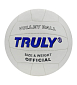 Volejbalový míč TRULY®, bílo-modrá