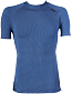 Termovel Pánské tričko MODAL KRR M modré