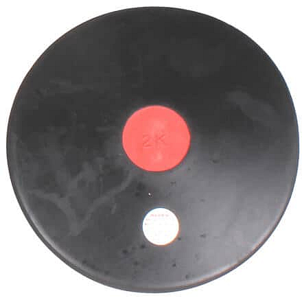 Rubber gumový disk Hmotnost: 1 kg