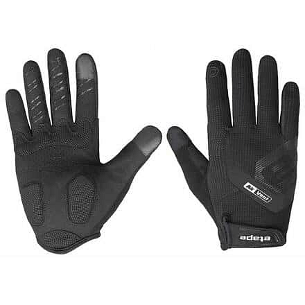FOX+ cyklistické rukavice černá Velikost oblečení: XL
