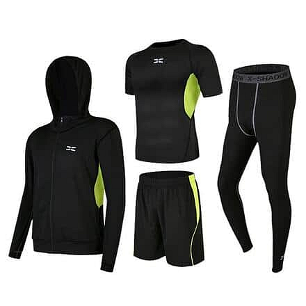 Runner 4M fitness set zelená Velikost oblečení: XXL