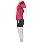 Runner Short 2W fitness set plum