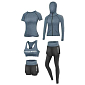 Runner 5W fitness set haze