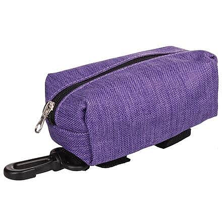 Leash Bag taška na pamlsky a sáčky fialová