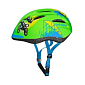 Rebel dětská cyklistická helma zelená