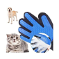 Pet Glove vyčesávací rukavice modrá