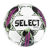 FB Futsal Attack futsalový míč bílá-růžová
