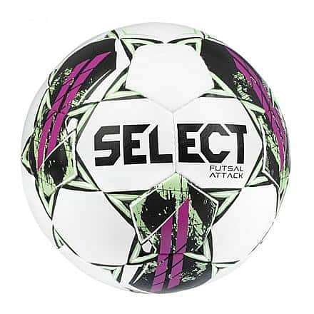 FB Futsal Attack futsalový míč bílá-růžová Velikost míče: č. 4