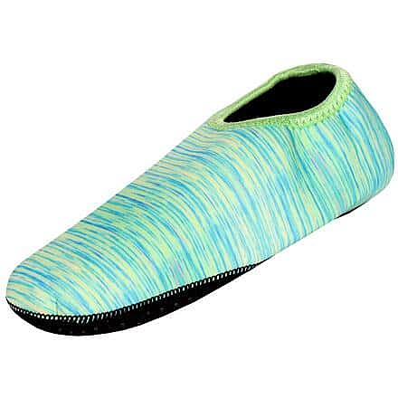 Snork neoprenové ponožky zelená Velikost (obuv): L