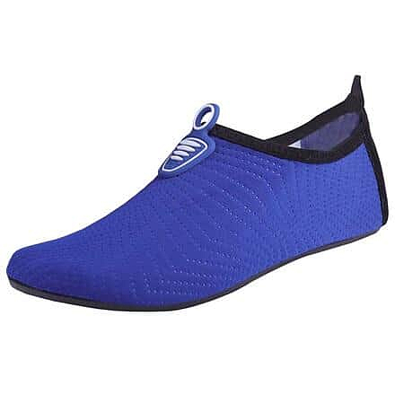 Skin neoprenová obuv modrá Velikost (obuv): L