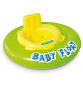 Kruh dětský dvojitý Intex 56588 MY BABY FLOAT - zelená