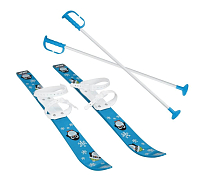 Lyže dětské SULOV® 70cm, světle modré