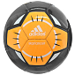 Fotbalový míč ADIDAS 93745, černo-oranžový