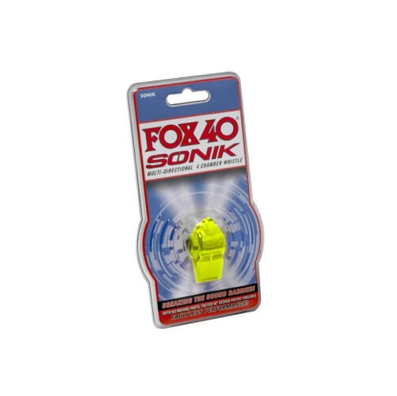 Píšťalka FOX 40 SONIC CLASSIC - žlutá
