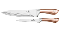 BERLINGERHAUS Sada nožů nerez 2 ks Rosegold Metallic Line BH-2373