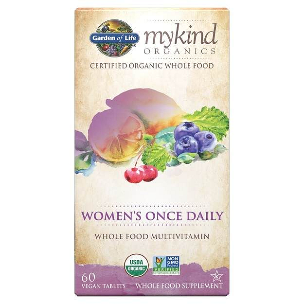 Garden of Life mykind Organics Women's Once daily - 60-tablet