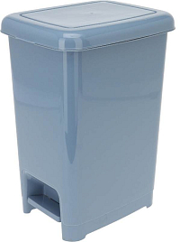 EXCELLENT Odpadkový koš nášlapný 25 l modrá KO-022000180modr