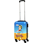 EXCELLENT Cestovní kufr na kolečkách 51 x 33 x 21,5 cm TRAVEL KO-FB5000320