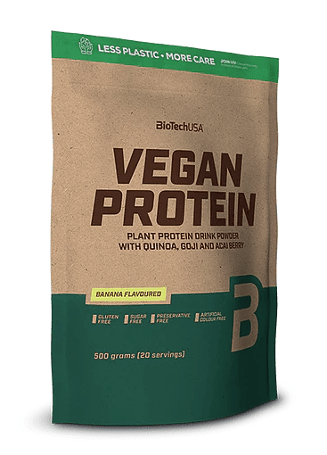 BioTech Vegan Protein 500 g banana