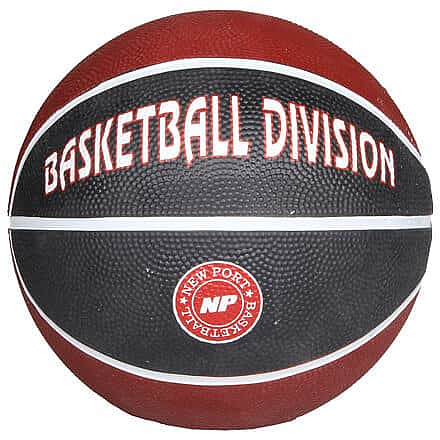 Print Mini basketbalový míč hnědá Velikost míče: č. 3