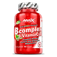 Amix B-Complex + vit.C - VÝPRODEJ - EXP05/23