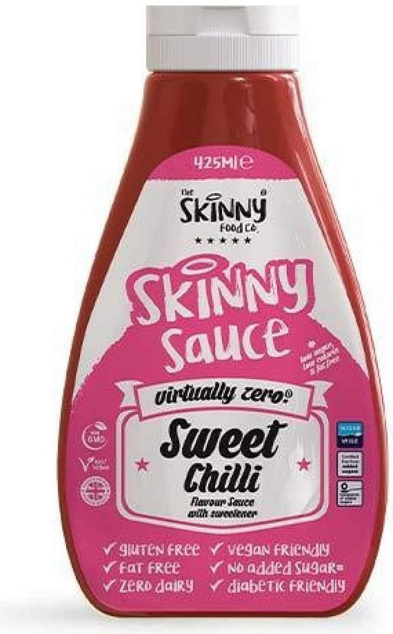 Skinny Sauce sweet chilli 425 ml - VÝPRODEJ - EXP01/23