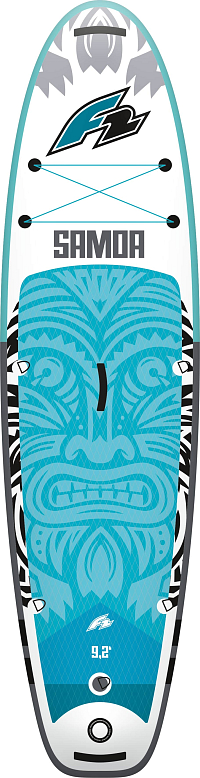 paddleboard F2 Samoa Kid 9'2''x28''x5''  -  BLUE