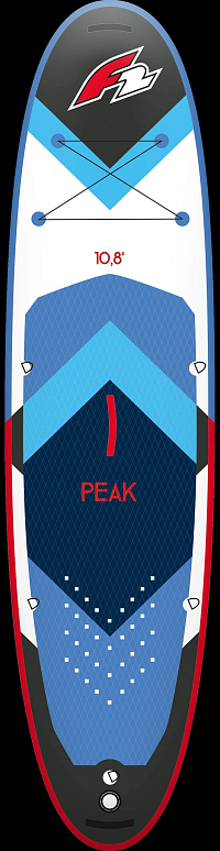 paddleboard F2 Peak 10'8''x33''x6''  -  BLUE