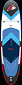 paddleboard F2 Peak 10'8''x33''x6''  -  BLUE