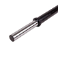 Vzpěračská tyč inSPORTline Pump rovná 130cm/30mm bez závitu, s objímkami