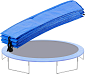 AAA Kryt pružin k trampolině 305 cm SEDCO ECO - ochranný límec