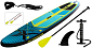 Paddleboard pádlovací prkno 320 cm s kompletním příslušenstvím,  modrozelená
