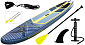 XQMAX Paddleboard pádlovací prkno 320 cm s kompletním příslušenstvím, tmavě šedá KO-8DP001310