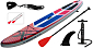 XQMAX Paddleboard pádlovací prkno 320 cm s kompletním příslušenstvím, červená KO-8DP001320