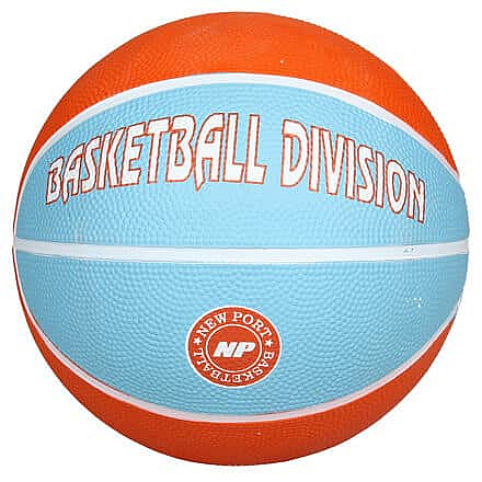 Print Mini basketbalový míč oranžová Velikost míče: č. 3
